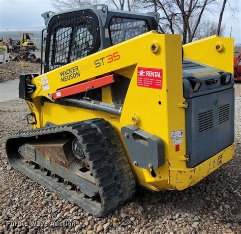 wacker neuson skid steer rodeo|wacker neuson st35 for sale.